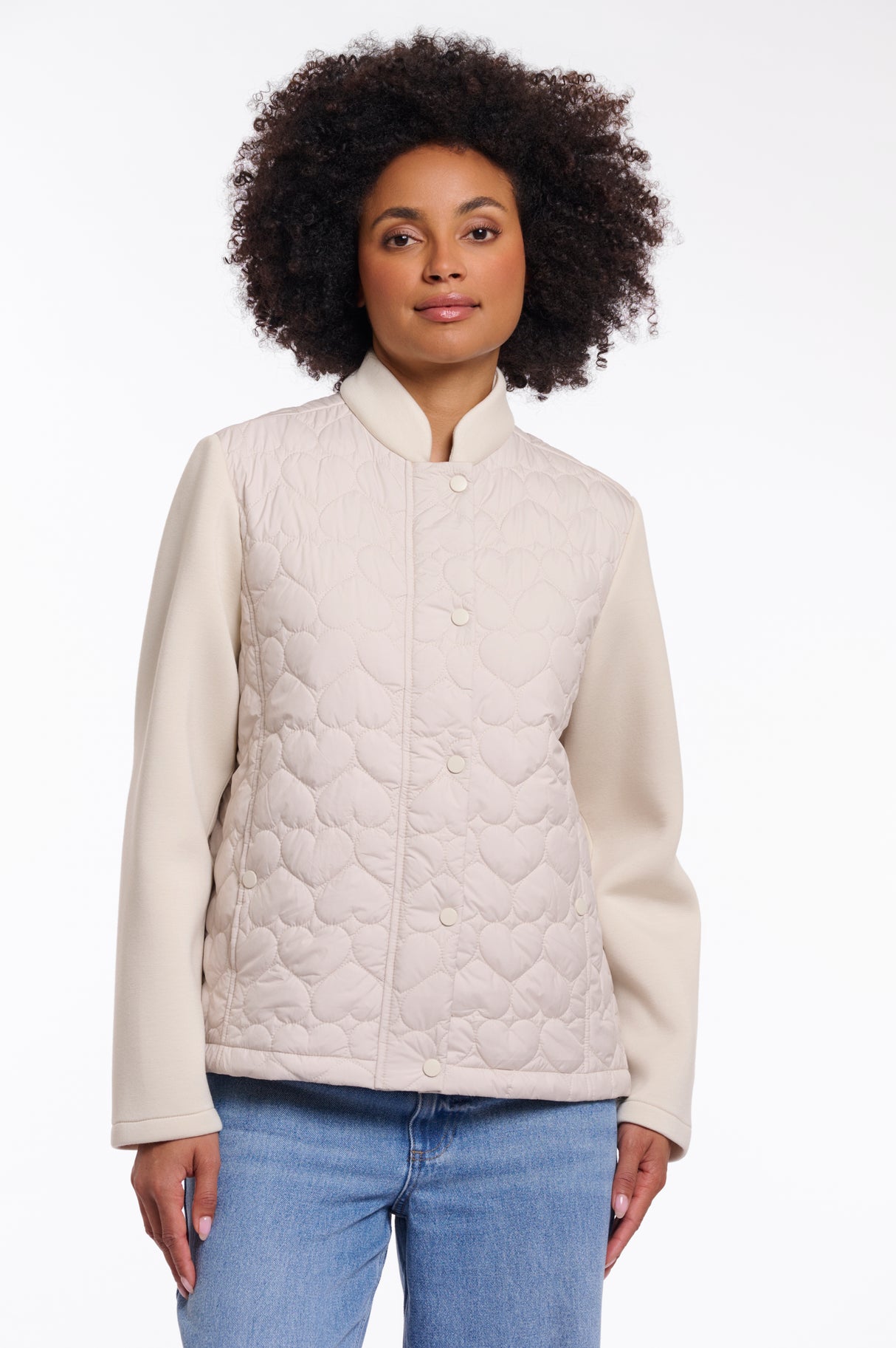Chaqueta beige Rino & Pelle