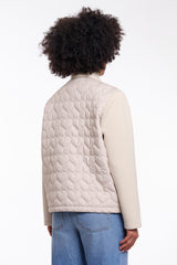 CHAQUETA BEIGE RINO& PELLE