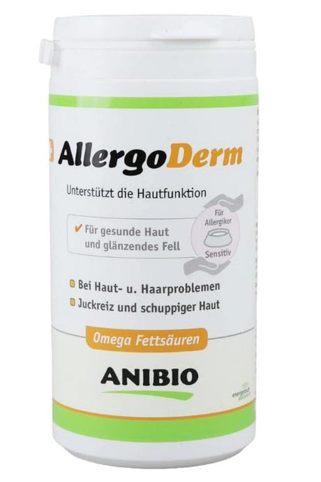 Anibio AllergoDerm Tratamiento de Alergias en Animales - Dendago