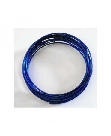 Anillo de metal 2mm- 3 m diámetro Azul 1