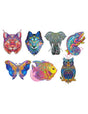 Animal puzzle - Wooden Puzzle - Dendago