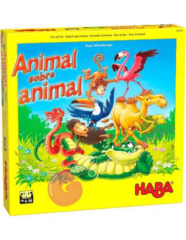Animal sobre animal - Dendago