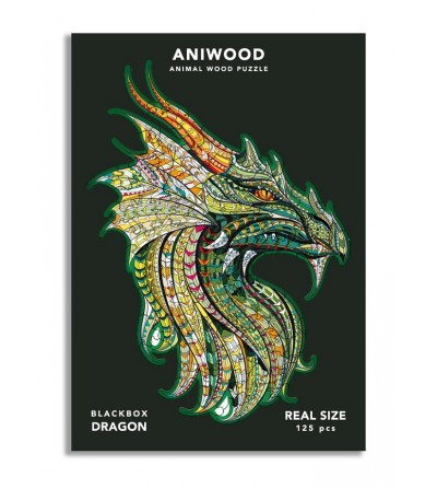 Aniwood Puzzle Dragón 1
