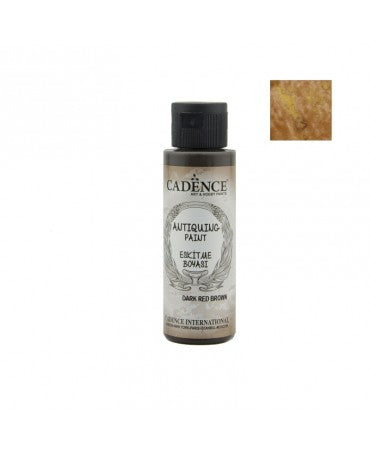ANTIQUING PAINT Marrón rojizo Oscuro 70ml 1