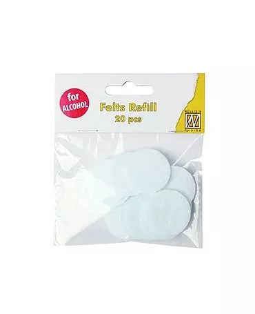 Aplicador esponja tinta Recambio NELLIES 20 ud 1