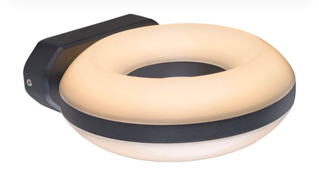 APLIQUE EXTERIOR ALUMINIO/ANTRACITA - Dendago