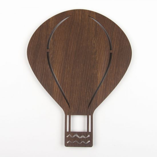 Aplique infantil con la bonita forma de un globo de aire - Dendago