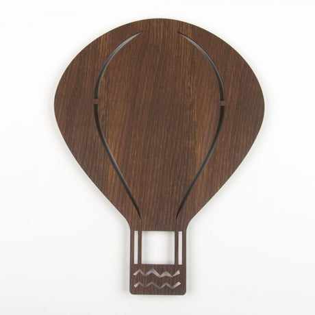 Aplique infantil con la bonita forma de un globo de aire - Dendago