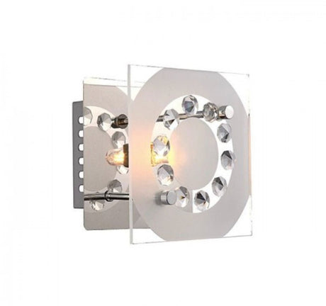 APLIQUE PARED CRISTALES DECORATIVOS - Dendago