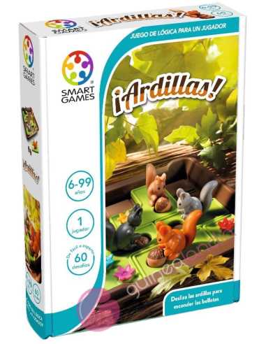 ¡Ardillas! - Dendago