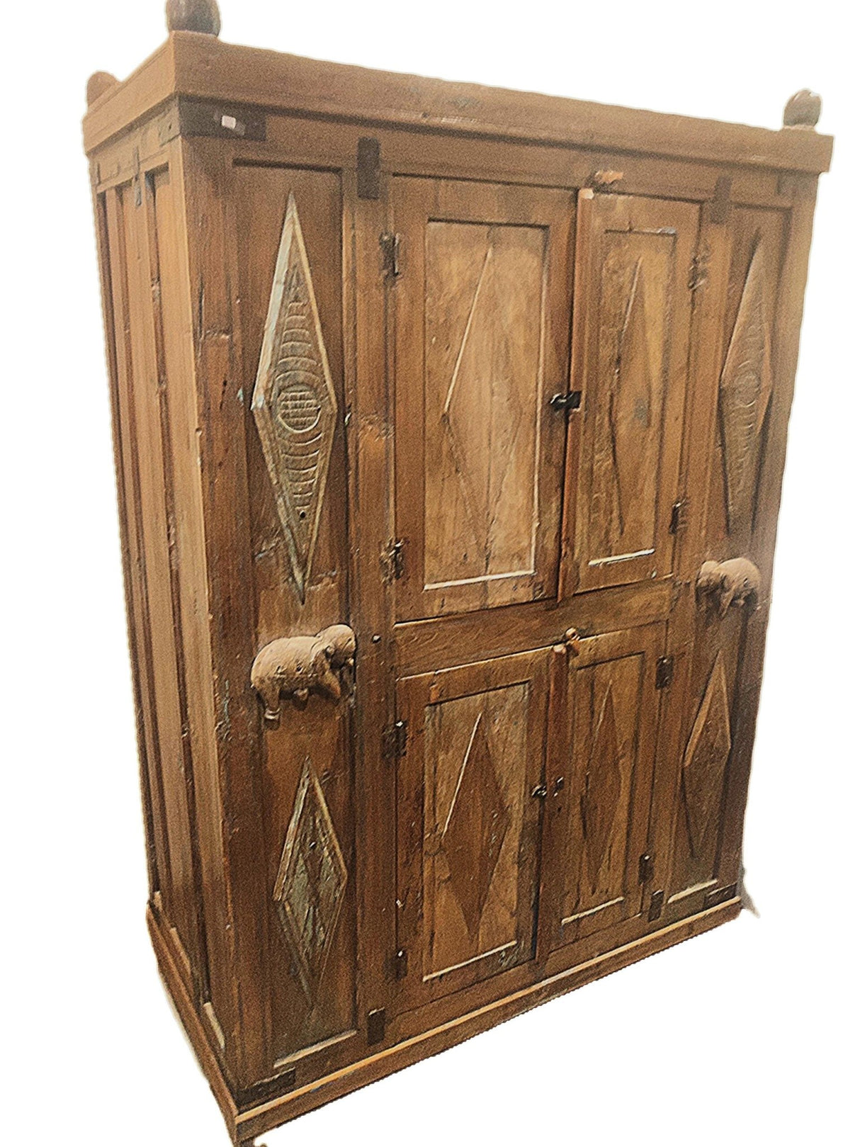 Armario Almirah templo indio para comida - Dendago