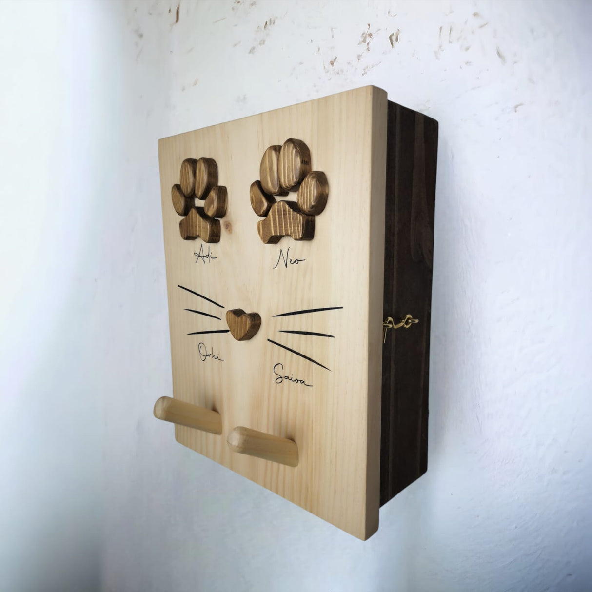 Armario organización mascotas personalizado - Dendago