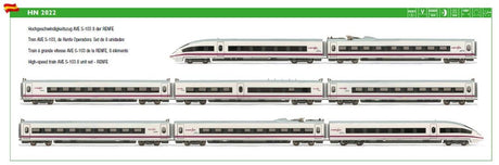 Arnold ref. 2022 AVE S - 103 Renfe Operadora. - Dendago
