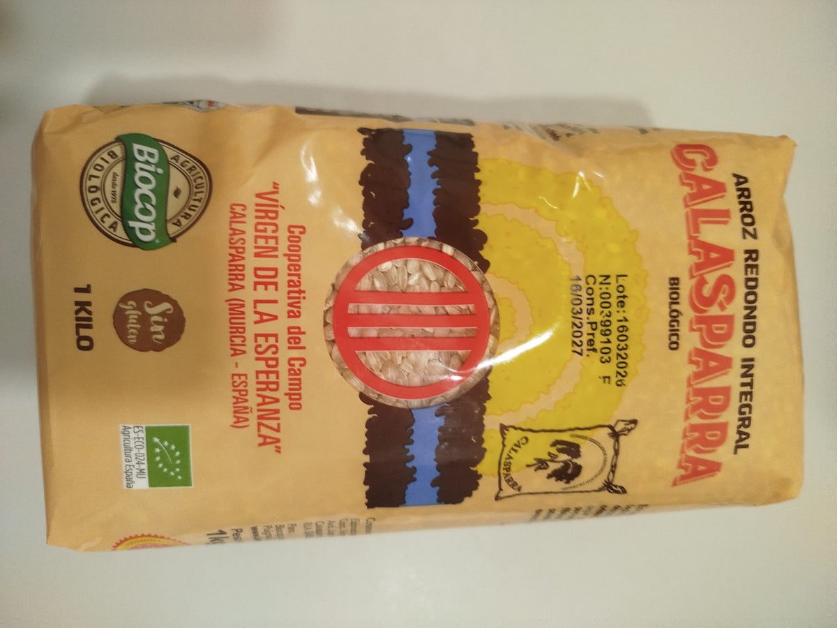 Arroz Integral BIO 1k CALASPARRA