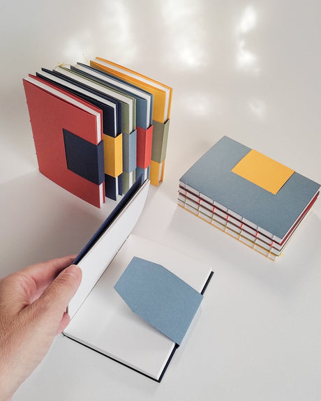 Artesanal libreta A6 - Dendago