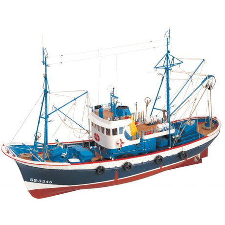Artesanía Latina 20506 Pesquero Marina ll.Maqueta barco madera - Dendago