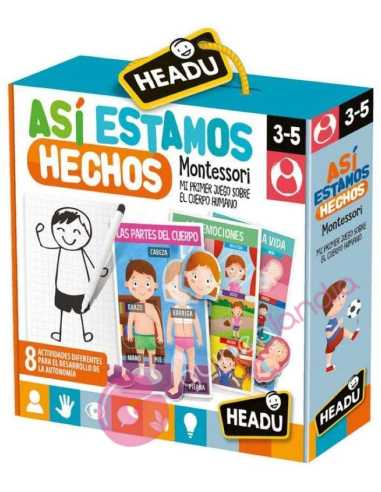 Así Estamos Hechos Montessori - Headu - Dendago