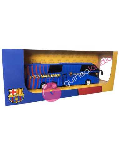 Autobús FC Barcelona - Dendago