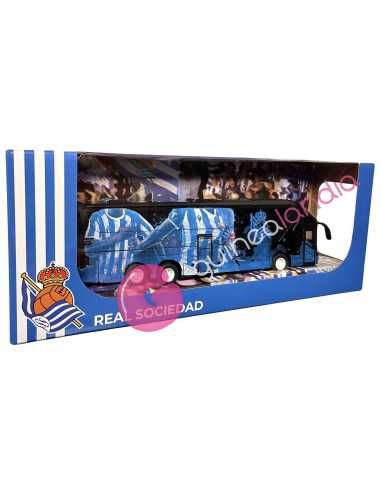 Autobús Real Sociedad - Dendago