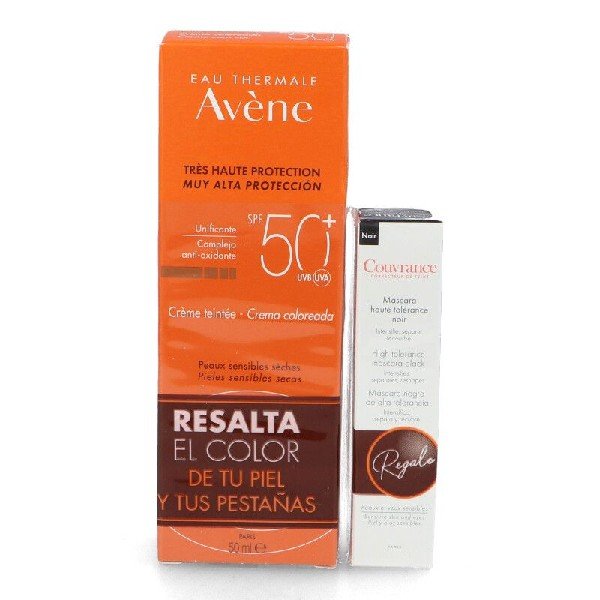 AVENE 50 CREMA COLOREADA 50ML. - Dendago