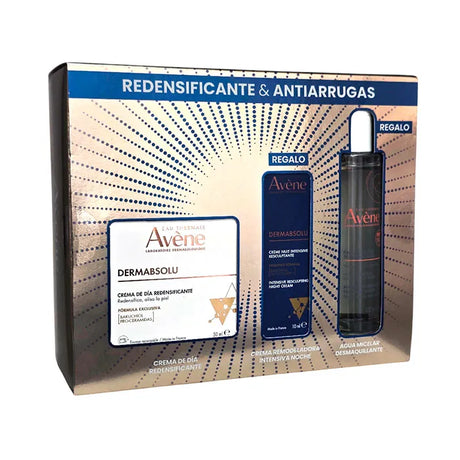 Pack Dermabsolu crema día Avène.