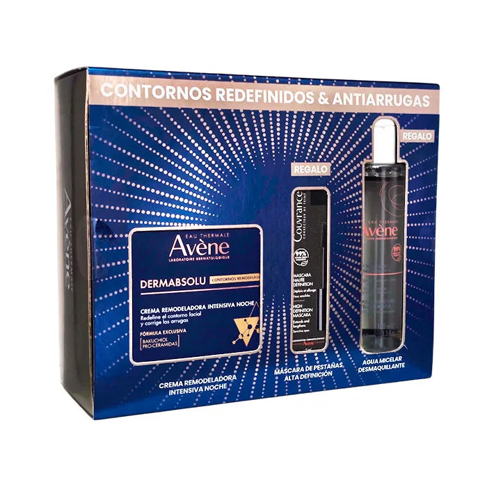 Pack Dermabsolu crema noche Avène.