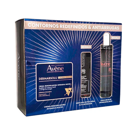 Pack Dermabsolu crema noche Avène.