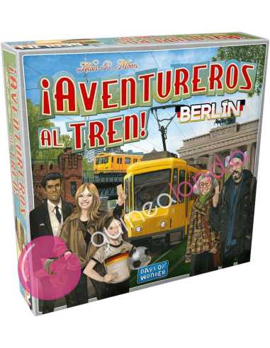 ¡Aventureros Al Tren! Berlín - Dendago