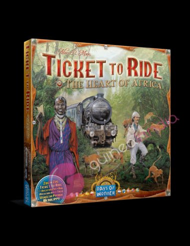 ¡Aventureros al Tren! El Corazón de África - Dendago