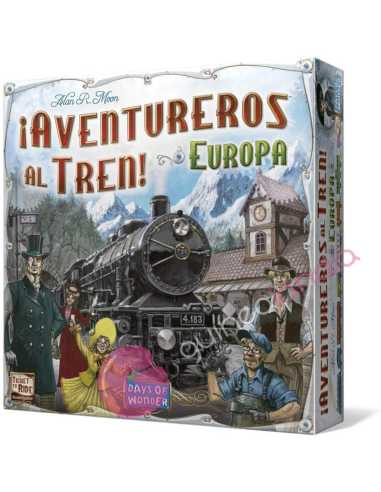 ¡Aventureros al Tren! Europa - Dendago
