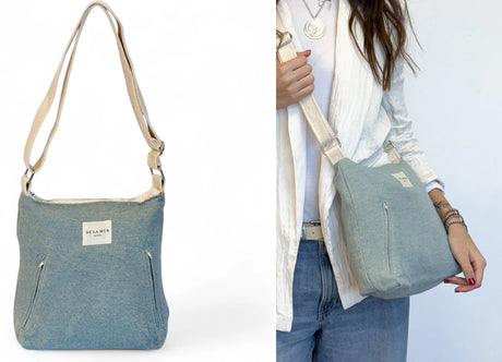 BOLSO BANDOLERA MEDIANA CITY DE LA MUR