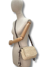 BAGUETTE CHIC STRAW BEIGE MARTINAK