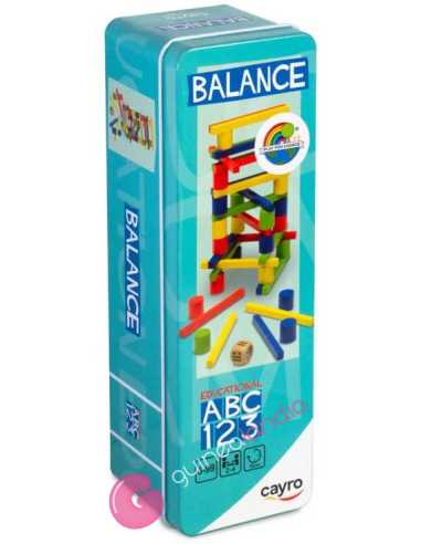 Balance Caja Metálica Viaje - Dendago