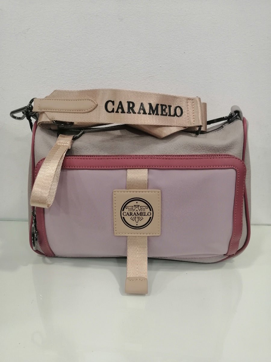 BANDOLERA CARAMELO - Dendago