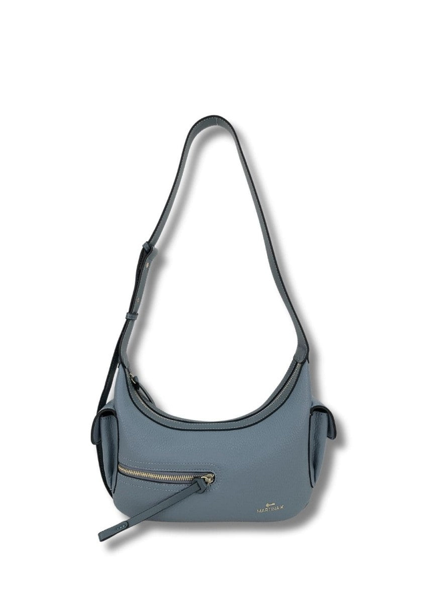 Bandolera asa ajustable azul Martinak