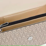 BANDOLERA FLAT MEDIANA ESSENCE MANIFESTO BEIGE - Dendago