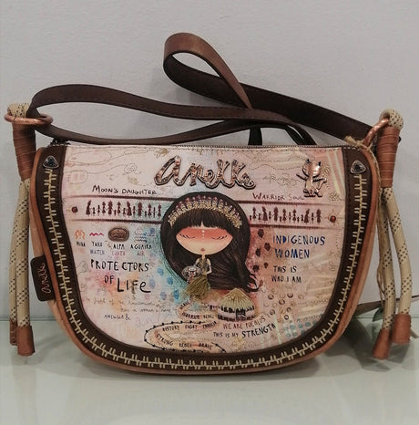 BANDOLERA MEDIA LUNA ANEKKE MANIRE - Dendago