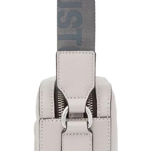 BANDOLERA TOUS REPORTER LA RUE NEW GRIS - Dendago