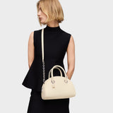 Bolso Tous Bowling Mediano Beige Poppy