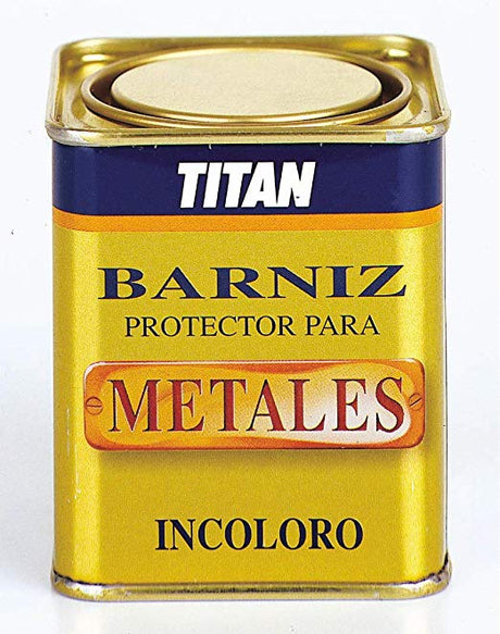 Barniz protector metales Titan - Dendago