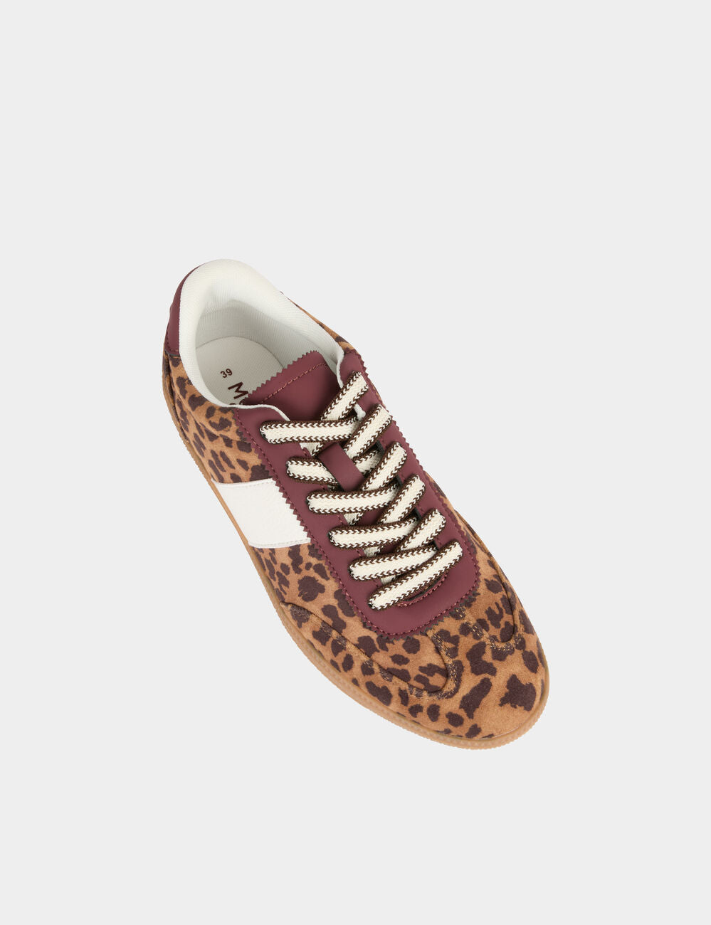 Zapatillas de piel sintética leopardo multicolor morgan