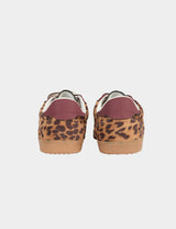 Zapatillas de piel sintética leopardo multicolor morgan