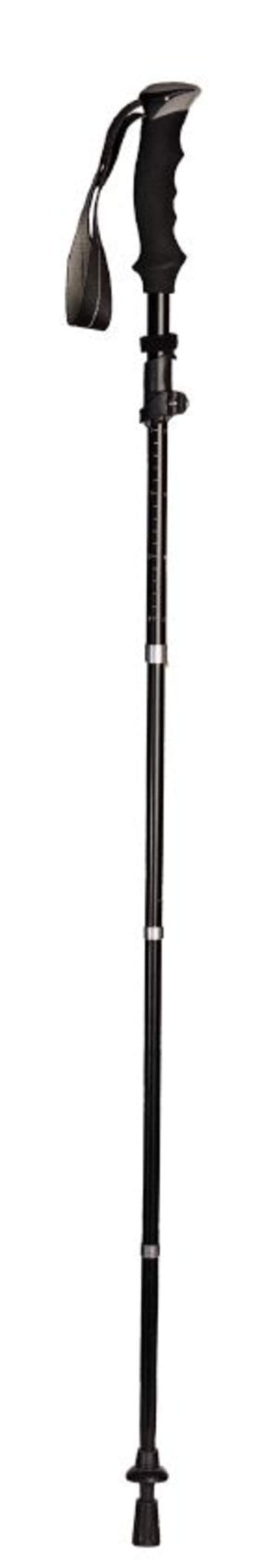 Bastón aluminio de Monte - Trekking plegable y extensible - Dendago