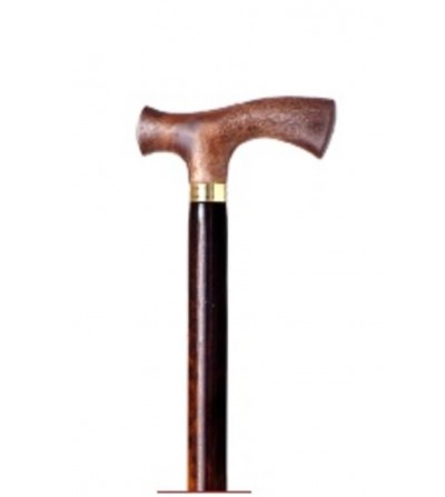 Bastón de madera de Haya con Puño Marrón 1