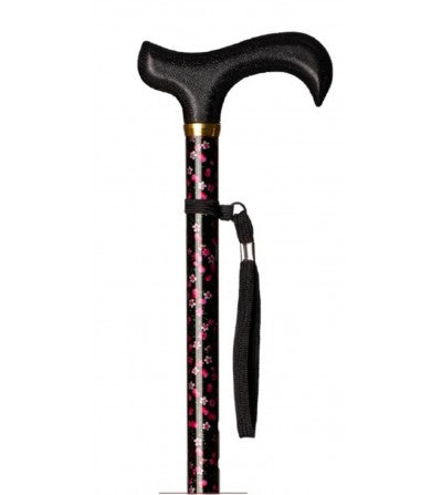 Bastón extensible de mujer estampado 1