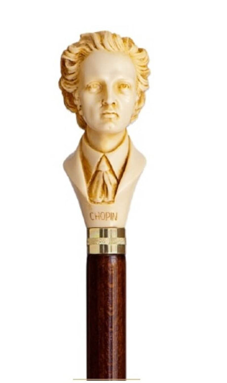 Bastón puño Chopin de resina - Dendago