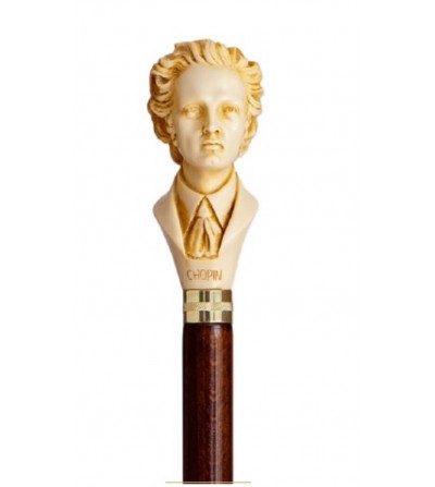 Bastón puño Chopin de resina 1