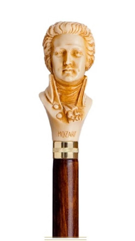 Bastón puño Mozart de resina - Dendago