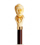 Bastón puño Wagner de resina 1