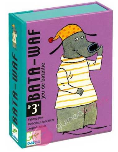 Bata - Waf - Juego de cartas - Dendago